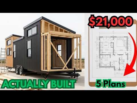 Tiny House Costs in 2026: 5 Plans You Can Actually Build for Less than $30K