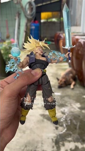 Posing Trunks 06B #posing #dragonball #mohinh #trunks06b #trunks #tonsenarttoys