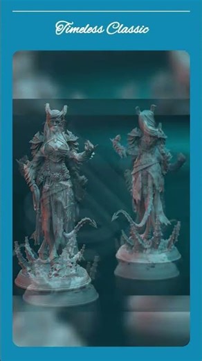 Skardi of the Third – Warlock of Decay 3D STL Files