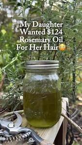 210K views · 78K reactions | Got some rosemary left over? Don’t let it go to waste! Make a quick hair oil instead. Just use this quick recipe and massage it into your scalp once a week. Easy, smells great, and your hair will love it. Want more simple ways to use what you grow (and actually remember when to harvest it)? Comment CALENDAR and I’ll send you my FREE 2026 Garden Calendar! | Gardenary | Facebook