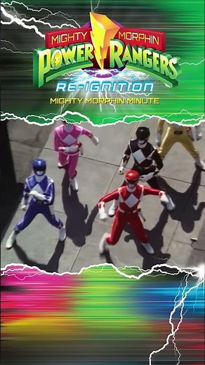 The Dragonzord | Mighty Morphin Minute | Mighty Morphin Power Rangers Re-Ignition