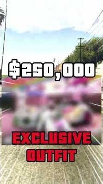 UNLOCK $250,000 AND AN EXCLUSIVE OUTFIT FOR FREE IN GTA 5 ONLINE #gta #gtaonline #gta5 #gtav