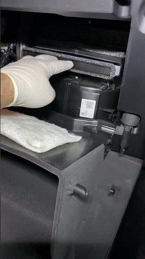 MAZDA CX5 CABIN AIR FILTER CHANGE INNENRAUM FILTER WECHSELN