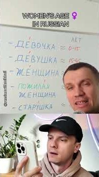 Austrian teaches how to properly address people in Russian 🤝 #europe #foreigner #russianlanguage ...