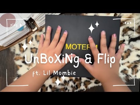 Unboxing and Flip || #personalrings #vegtan #plannerunboxing #plannersetup #chunkyplanner