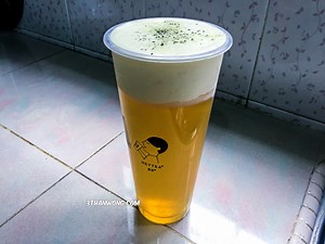 Cheese Tea Recipe Inspired by HEYTEA! 芝士奶盖茶喜茶秘方
