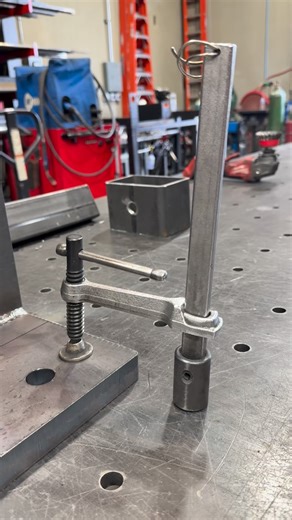 7.6K views · 868 reactions | Strong clamps can make a fixture table very versatile. #stronghandtools #clamp #fixturetable #weldingtable #welding #fabrication #manufacturing #fabricator #lasercutting #industrialdesign #cncmachining | TRAT FAB | Facebook