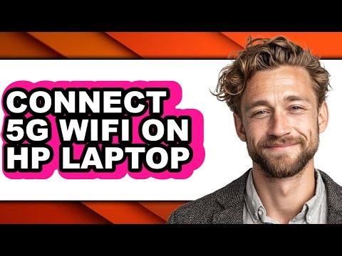 How to Connect 5g Wifi on Hp Laptop - Step by Step