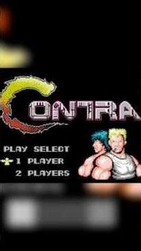 Contra Classic Gameplay❤️Let's Relive the Moments💯#games