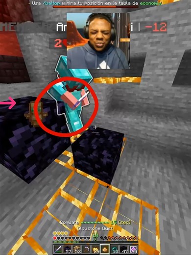 XD #cpvp #fyp #minecraft #crystalpvp #meme #darkland #minecraftpvp