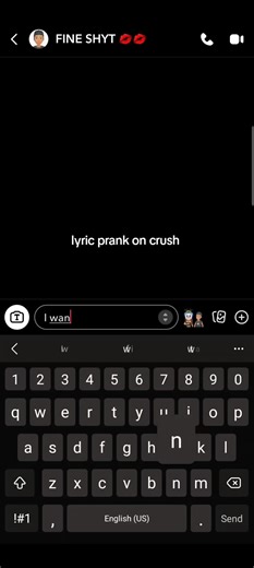 PART 1 | dw guys im gnna make him like me soon enough 🥹 !!! #textingmycrush #viral #fyp #lyricprank #satire