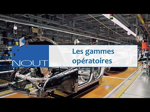 Trucs et astuces de gestion - Les gammes opératoires