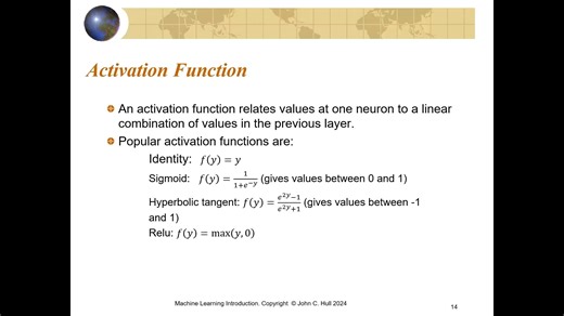 Lecture 23 Introduction to Machine Learning
