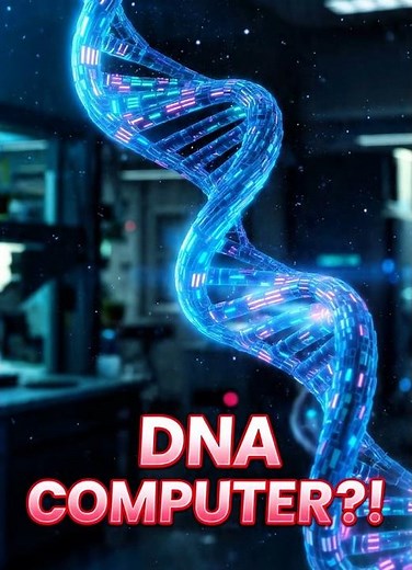A Computer Made of DNA?! 🧬💾#shorts #facts