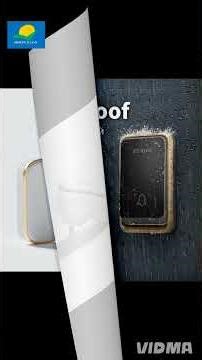 sonnette sans fil. distance Max 300m.