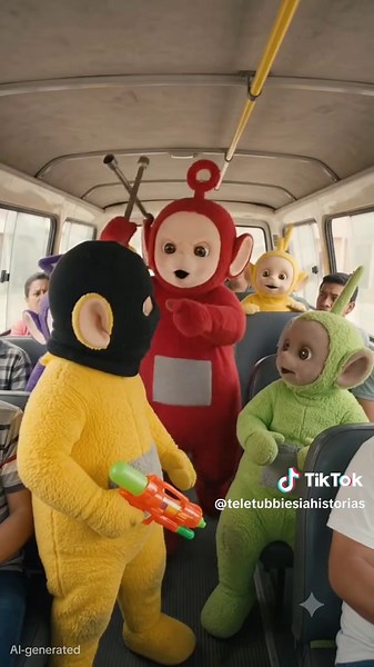 Teletubbies XD IA Pinche TikTok: best clips & memes