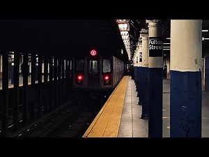 IRT Lexington Avenue Line | R142, R142A | 4/5 Trains @ Fulton Street