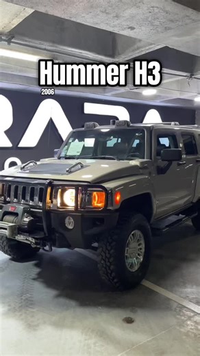 Demostración del Hummer H3 2006