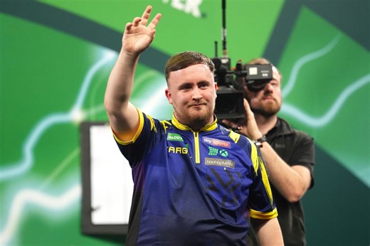 World Darts Championship 2026 schedule and results
