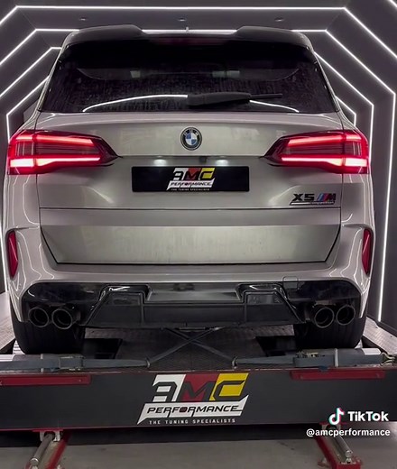 BMW X5M Stage 2 Tuning | AMC Performance