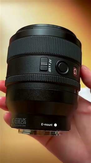 索尼（SONY）FE 50mm F1.4 GM 全画幅大光圈定焦G大师镜头 人像摄影(SEL50F14GM)