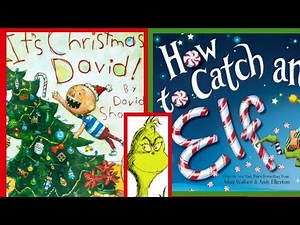 🎄 Magical Christmas Stories | It’s Christmas, David + Grinch + More Festive Read-Alouds for Kids! 🎅