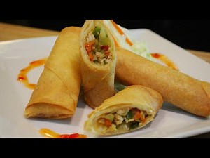 Easy and yummy spring egg roll recipe By AnjumShahid