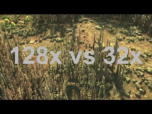 Patrix 32x vs 128x