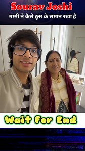 Mammi ne kaise saman ko ghoos ko rakha hai ? #souravjoshivlogs | Youtubers Facts