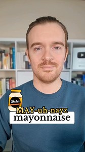 How to pronounce "mayonnaise" | Teacher Mike English