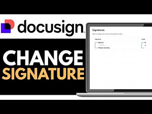 How to Add Signature Field in DocuSign 2025 (QUICK GUIDE)