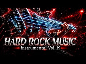 🎸 Powerful Hard Rock Guitar Instrumental Collection | 1 Hour of Non-Stop Rock Energy | Vol. 19
