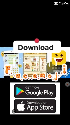 Ona Gjoka | 🎭✨ Say it with your face! Level up your chats with Facemoji – the app that turns your expressions into fun, custom emojis! 😝🗯️ 🧑‍🎨 Make... | Instagram