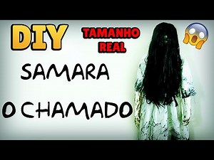 DIY: How To Make SAMARA MORGAN 😱 - Scary Halloween Decorations 💀