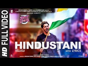 Hindustani Full Video with Lyrics | Street Dancer | Varun D | Shankar Mahadevan | Shankar-Ehsaan-Loy