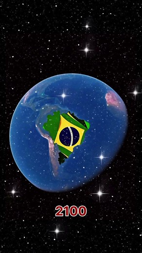 The Evolution of Brazil Over 600 Years 🌎 | History of Brazil #history #maps #historymap #earth