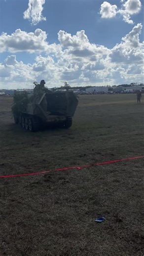 Following up on last weeks post about the Sdkfz 251, here is a video of WW2 Armor’s OT-810 backing up. It is quite loud and easily to imagine how one could lose hearing over time, but it certainly beats walking! | 3. / Grenadier-Regiment 211 - Florida Reenacted