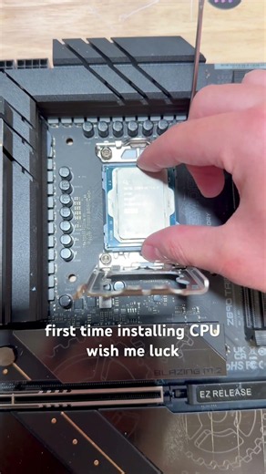First time installing CPU (epic fail, gone wrong, gone wild, gone crazy)