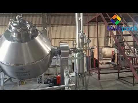Rotocone Vacuum Dryer 500 LTR | Pharmaceutical | GMP Design