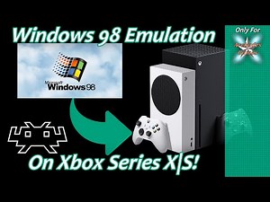 [Xbox Series X|S] How To Run Windows 98 With DOSBox Pure! - Dev And Retail Modes