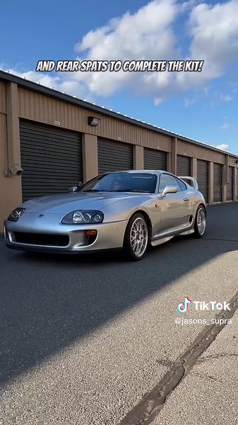 MKIV Supra Side Skirt Install: JDM Body Kit