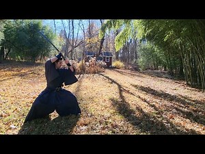 Samurai (Japanese Sword (Katana) Katas/Forms) Demo