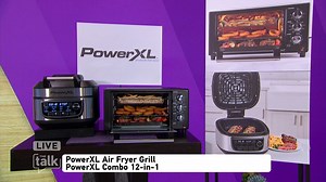 2.3K views · 19 reactions | The PowerXL Air Fryer Grill and Combo 12-in-1 are definite MUST HAVES! As featured on The Talk! #TheTalk #PowerXL #easycookingeveryday | PowerXL | Facebook