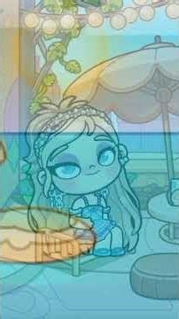 MNZ Noah&Darllatty Part 2: Mermaid/Sereia.@avatarworldbypazu@PazuGames @AvatarWorldFans