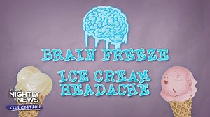 We explain the science behind a brain freeze | Nightly News: Kids Edition - The Global Herald