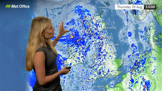 It's the last week of meteorological summer, but will it feel like it? 👀 Here are all the details for the week ahead with Kathryn Chalk 👇 | Met Office