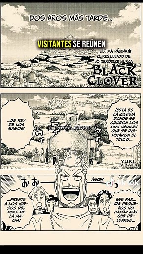 Asta El Rey Mago N. 29° 🗿🍀 Lo logró 😭🙏 #BestoShonen #BlackClover #Asta #Manga #Reymago