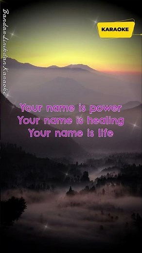 I speak Jesus (Your Name Is Power) | Karaoke