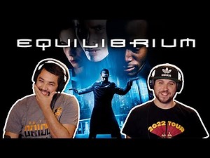 EQUILIBRIUM (2002) MOVIE REACTION!! FIRST TIME WATCHING!