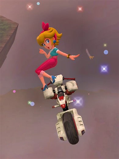 not my normal content but i thought of this audio while playing... #mariokart #mariokartworld #peach #princesspeach #diva